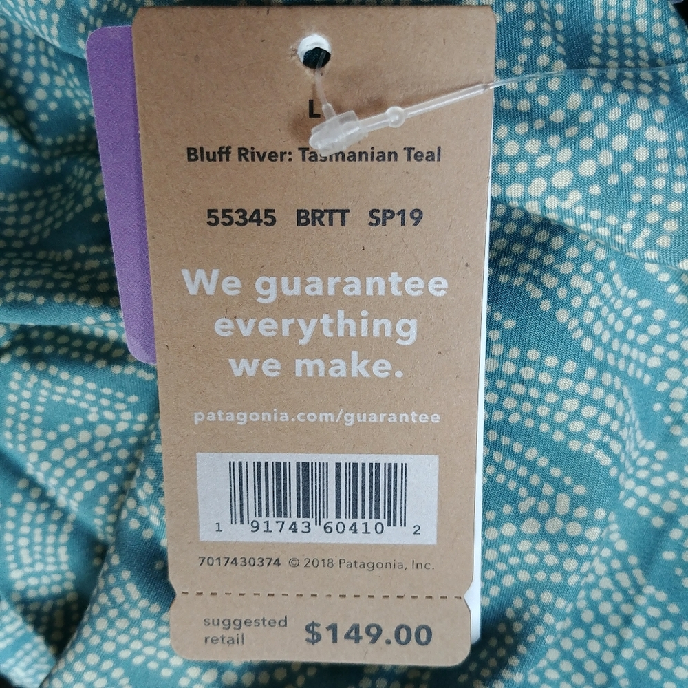 Patagonia wildflower jumpsuit - Picture 3 of 4